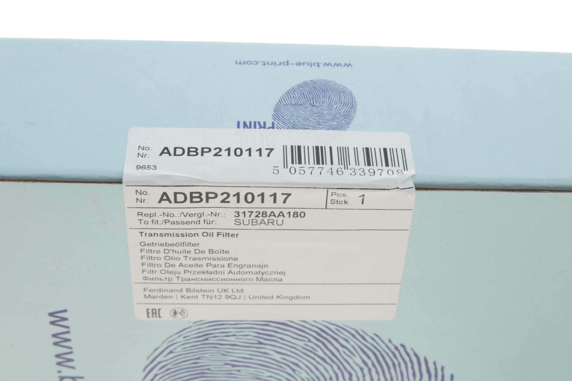 ADBP210117 BLUE PRINT
